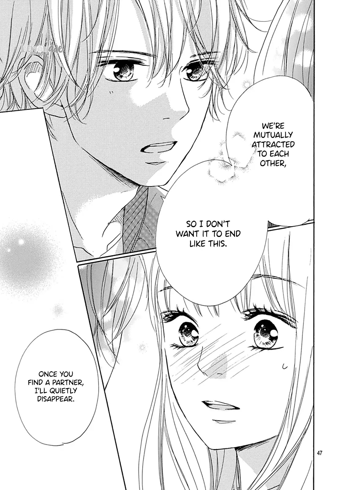 Dakishimete, Tsuideni Kiss mo chapter 1 page 48