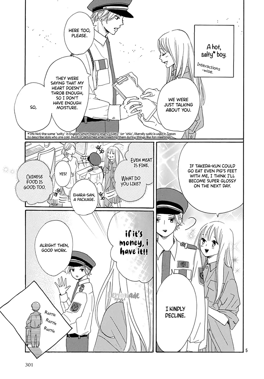 Dakishimete, Tsuideni Kiss mo chapter 1 page 8