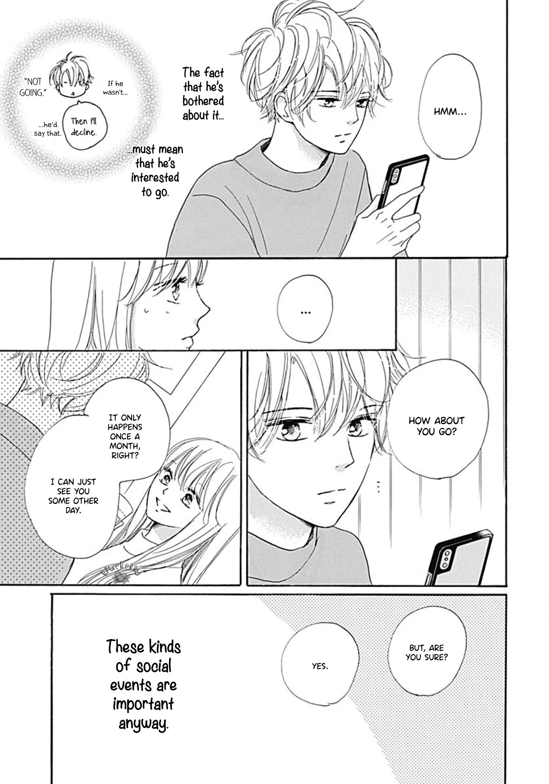 Dakishimete, Tsuideni Kiss mo chapter 10 page 19