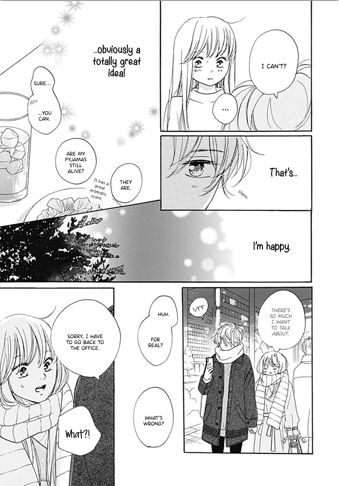 Dakishimete, Tsuideni Kiss mo chapter 10 page 21