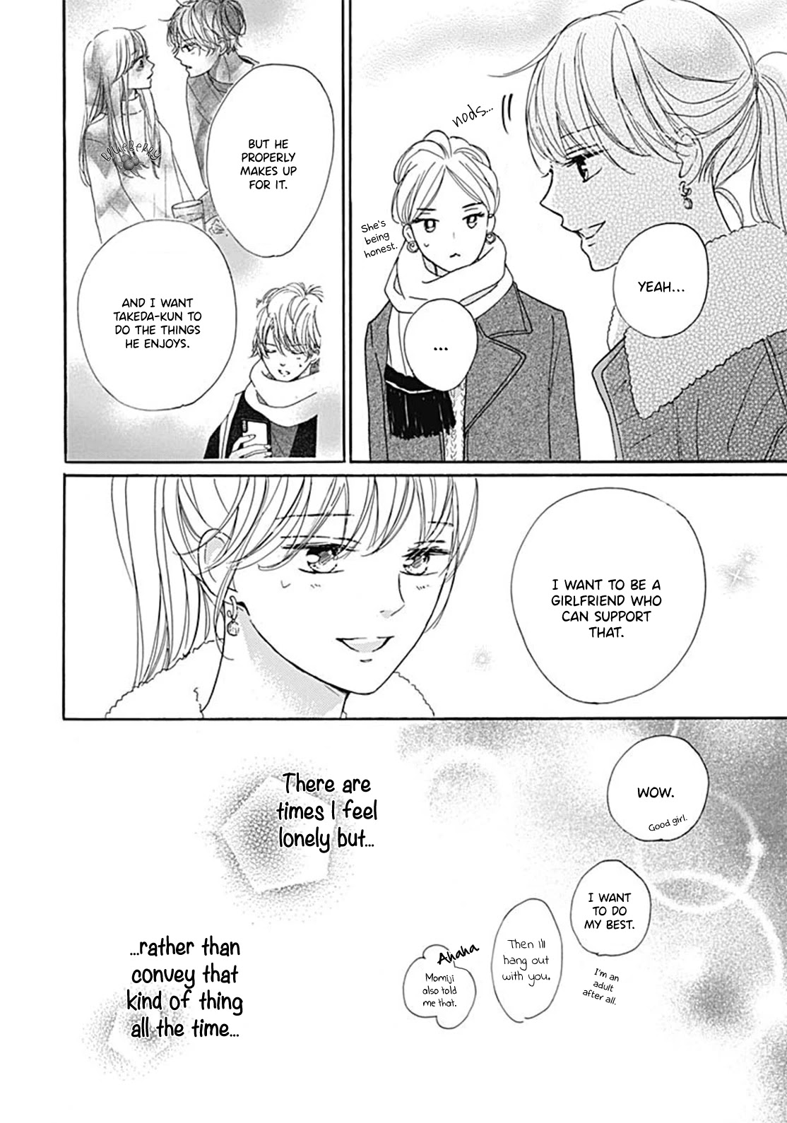 Dakishimete, Tsuideni Kiss mo chapter 10 page 26