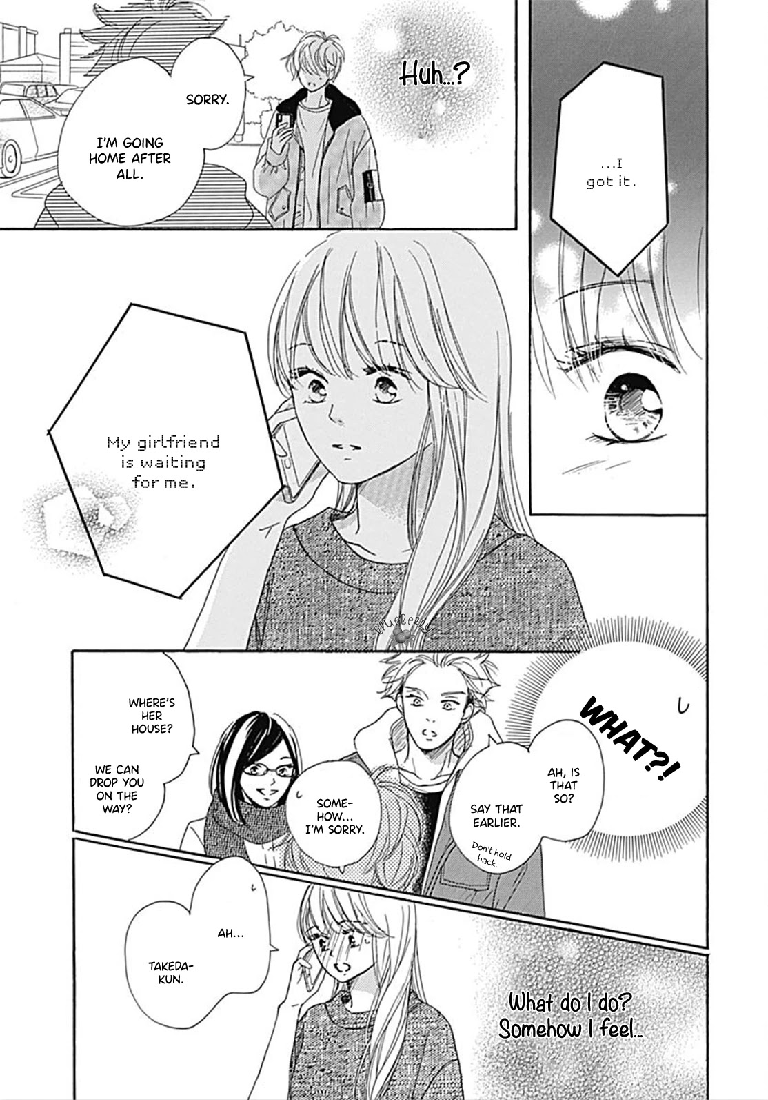 Dakishimete, Tsuideni Kiss mo chapter 10 page 31