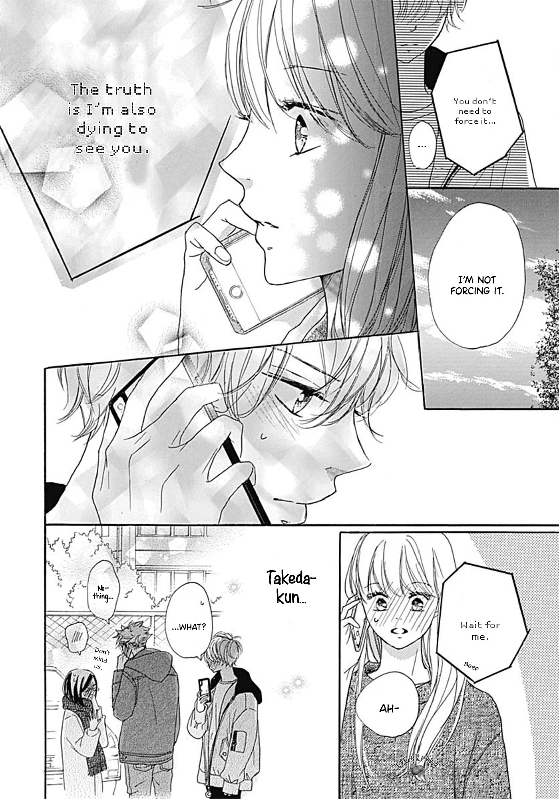 Dakishimete, Tsuideni Kiss mo chapter 10 page 32