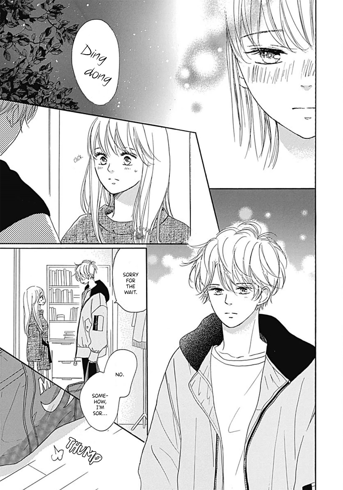 Dakishimete, Tsuideni Kiss mo chapter 10 page 33