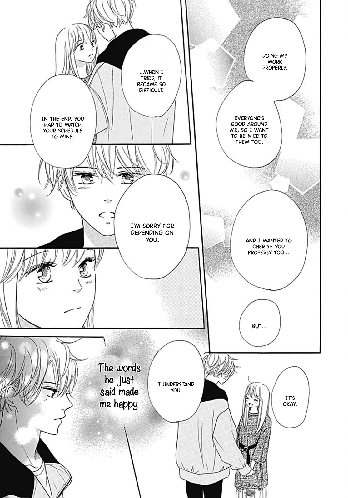 Dakishimete, Tsuideni Kiss mo chapter 10 page 35