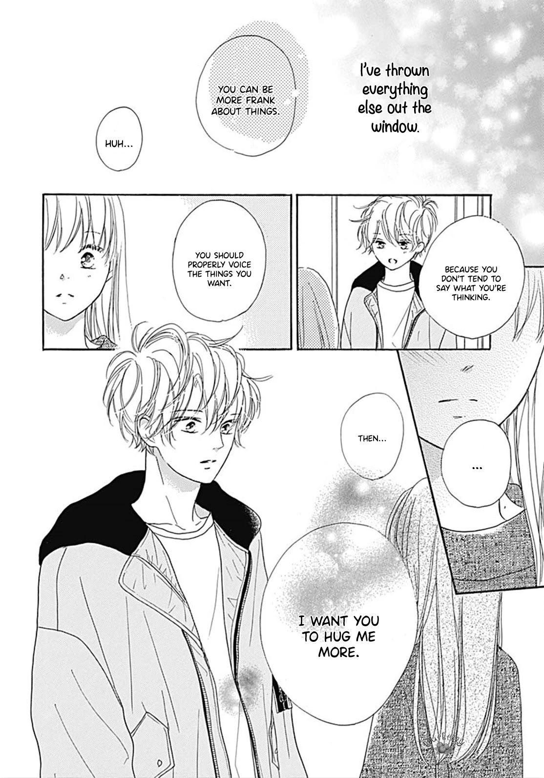 Dakishimete, Tsuideni Kiss mo chapter 10 page 36