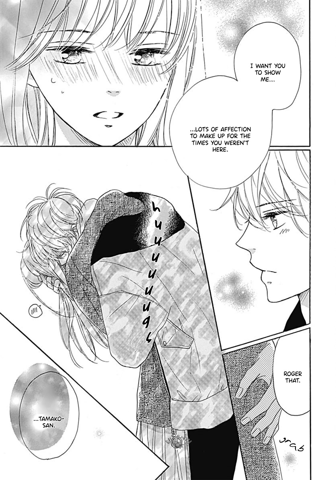 Dakishimete, Tsuideni Kiss mo chapter 10 page 37