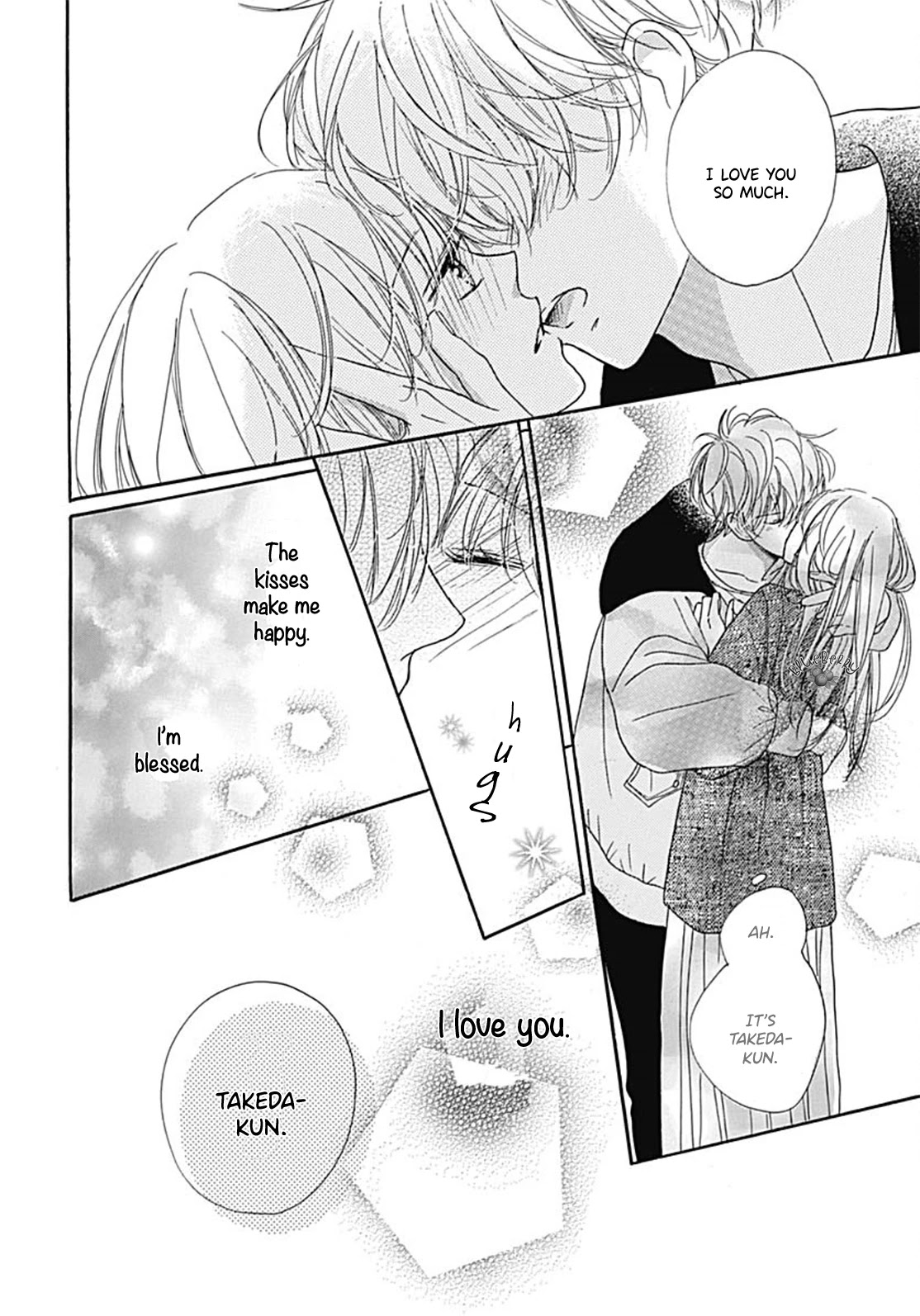 Dakishimete, Tsuideni Kiss mo chapter 10 page 38