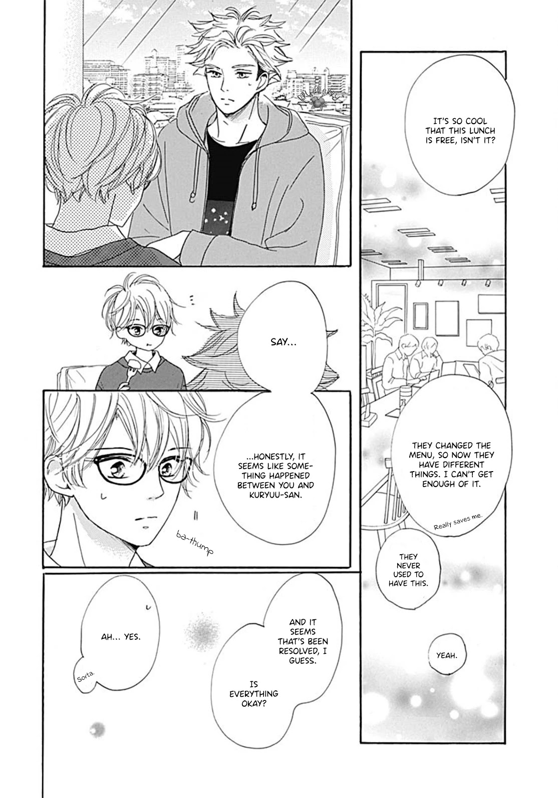 Dakishimete, Tsuideni Kiss mo chapter 10 page 8