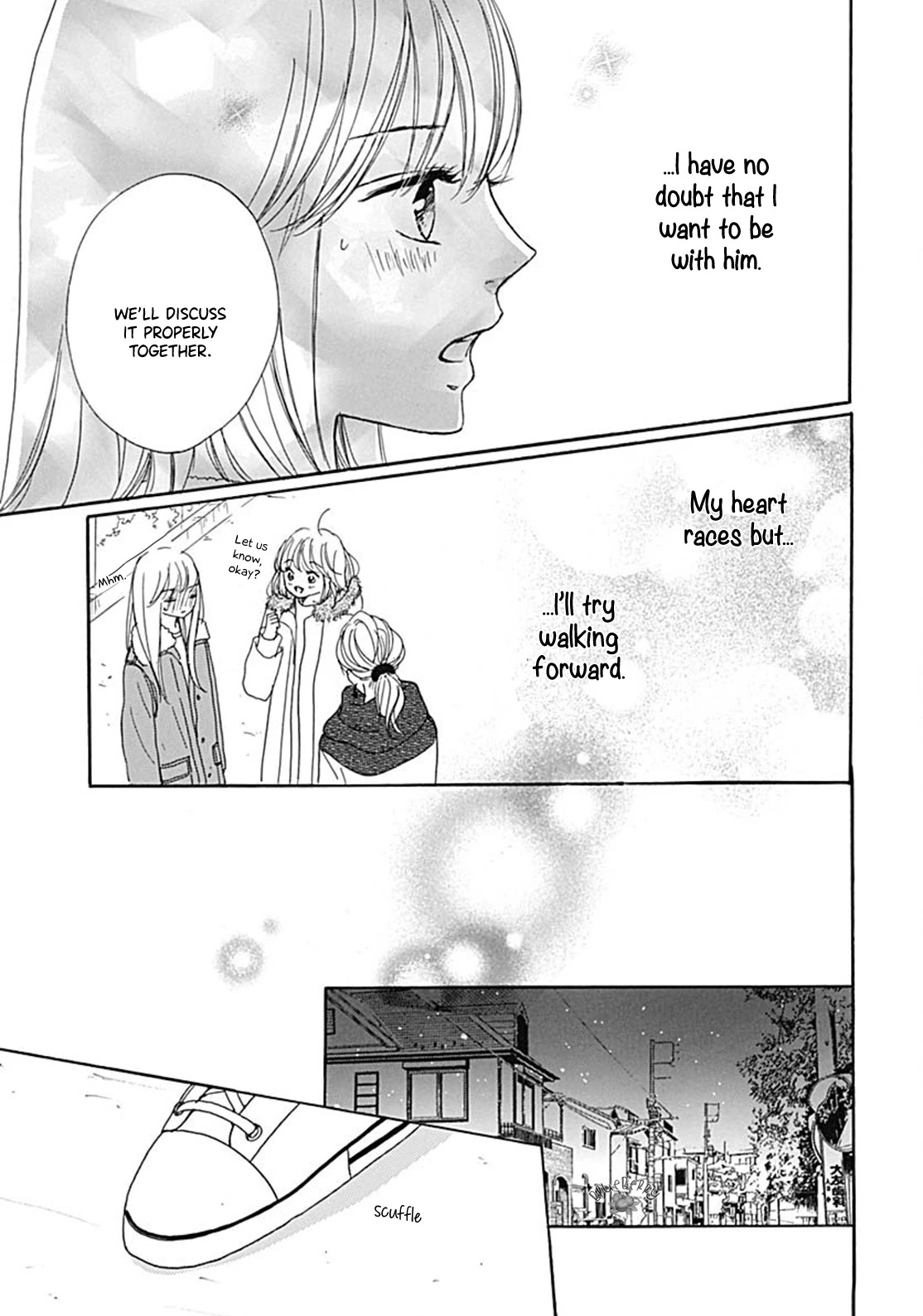 Dakishimete, Tsuideni Kiss mo chapter 11 page 15