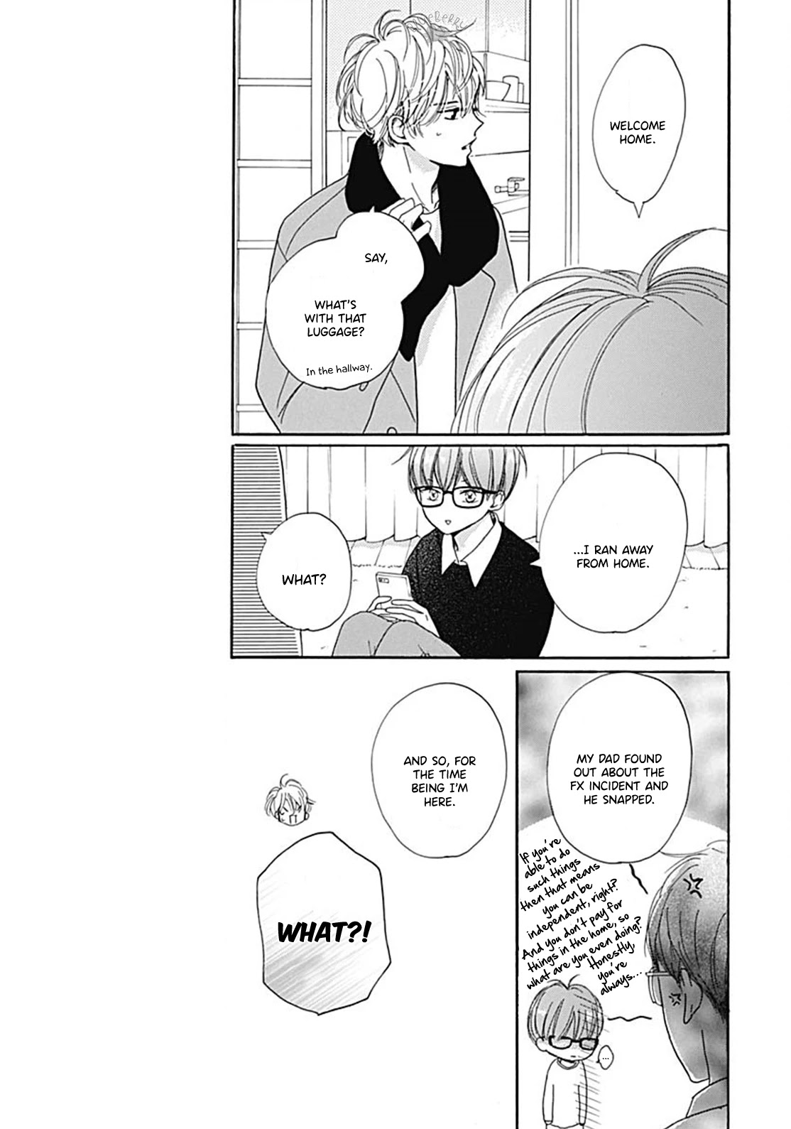 Dakishimete, Tsuideni Kiss mo chapter 11 page 17