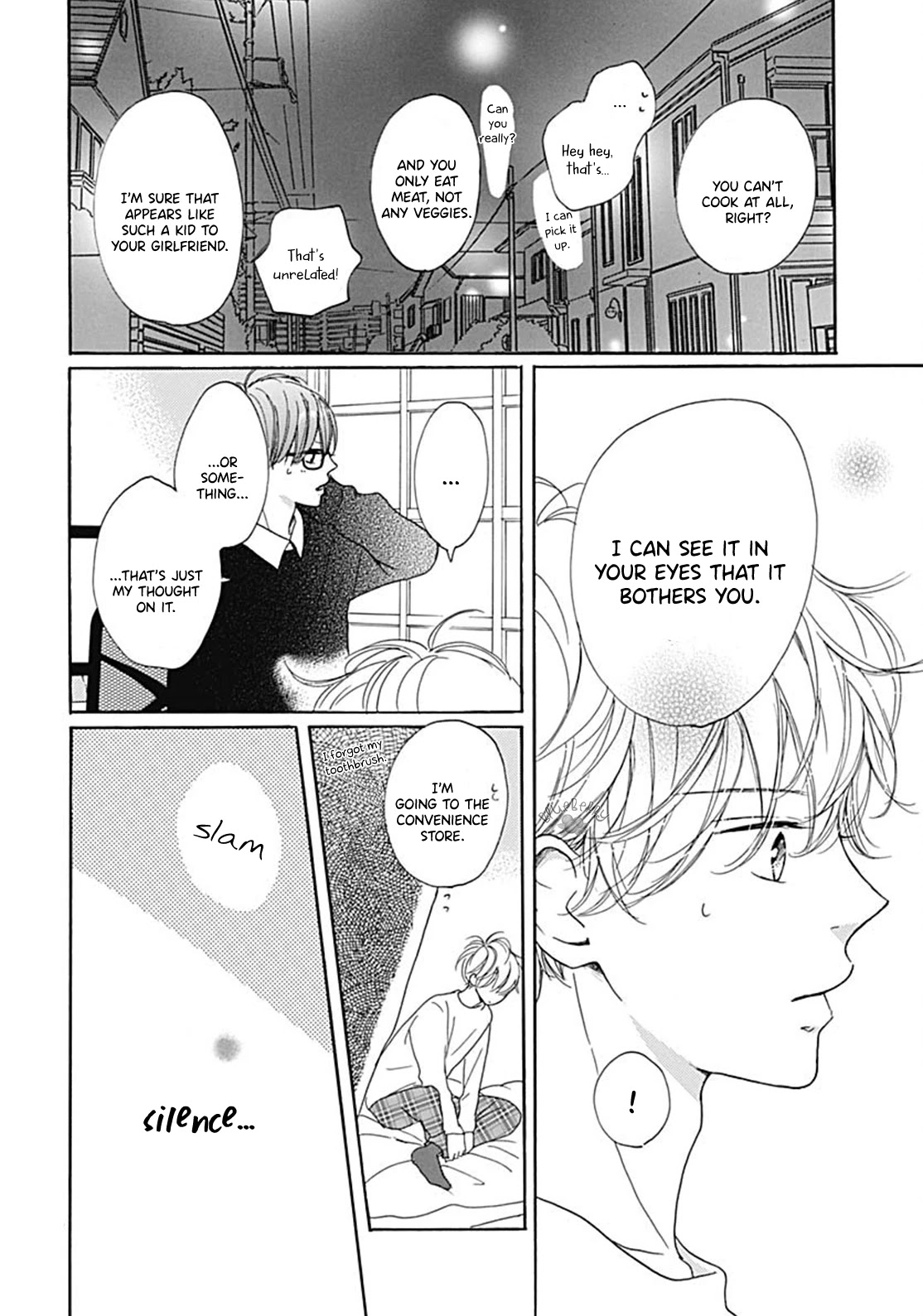 Dakishimete, Tsuideni Kiss mo chapter 11 page 20