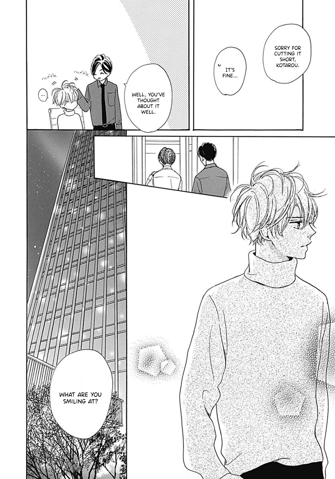 Dakishimete, Tsuideni Kiss mo chapter 11 page 30