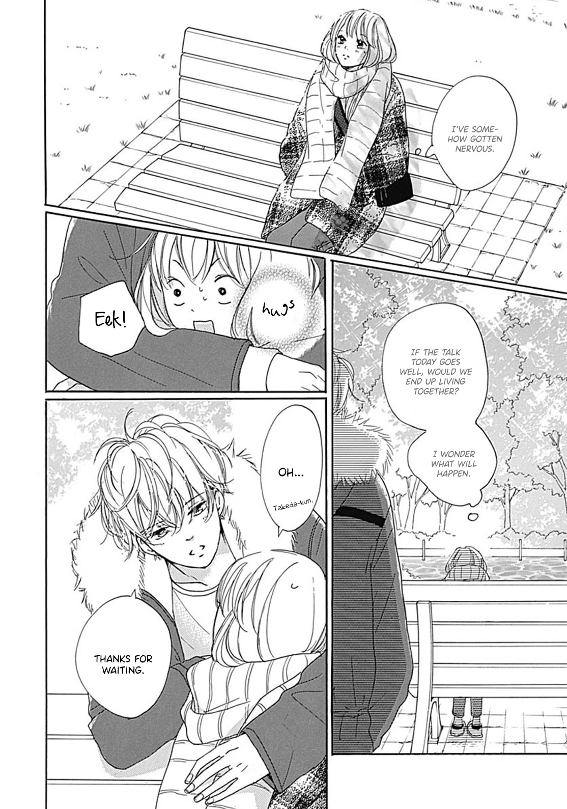 Dakishimete, Tsuideni Kiss mo chapter 11 page 32