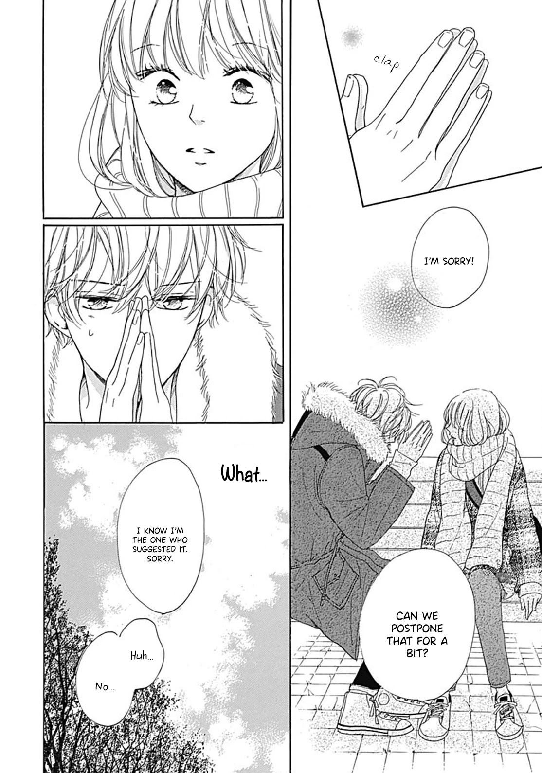 Dakishimete, Tsuideni Kiss mo chapter 11 page 34