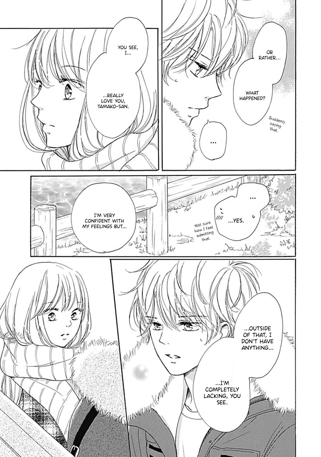 Dakishimete, Tsuideni Kiss mo chapter 11 page 35