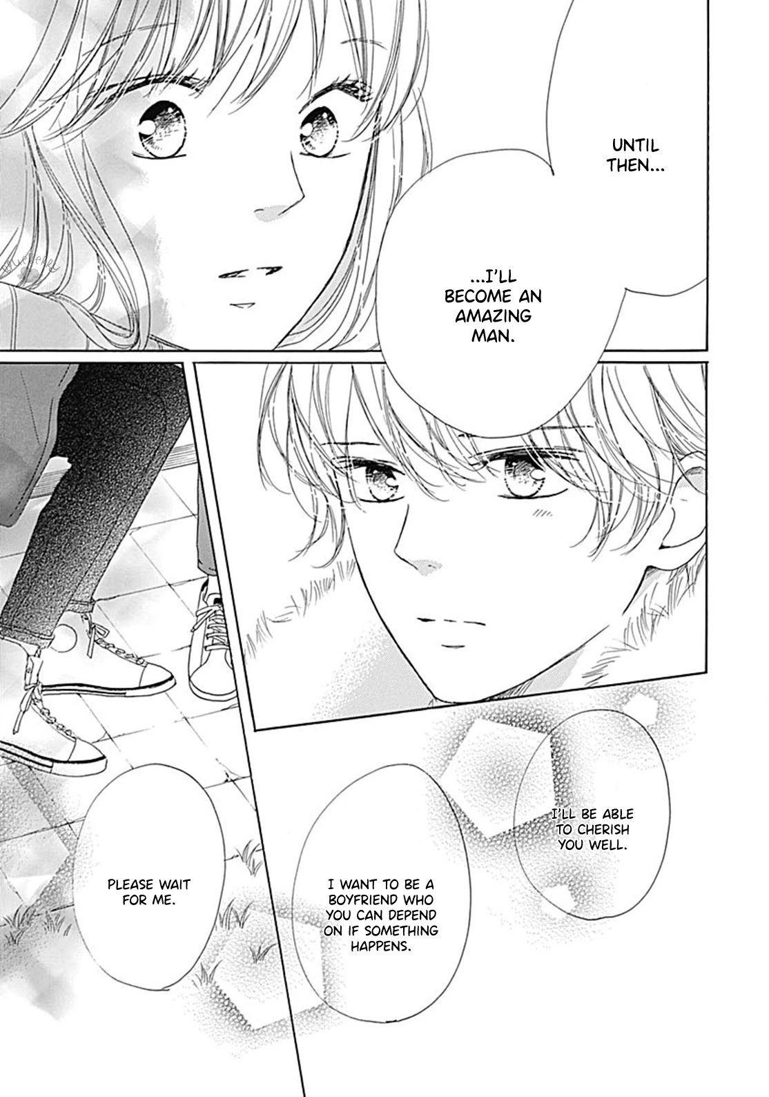 Dakishimete, Tsuideni Kiss mo chapter 11 page 37