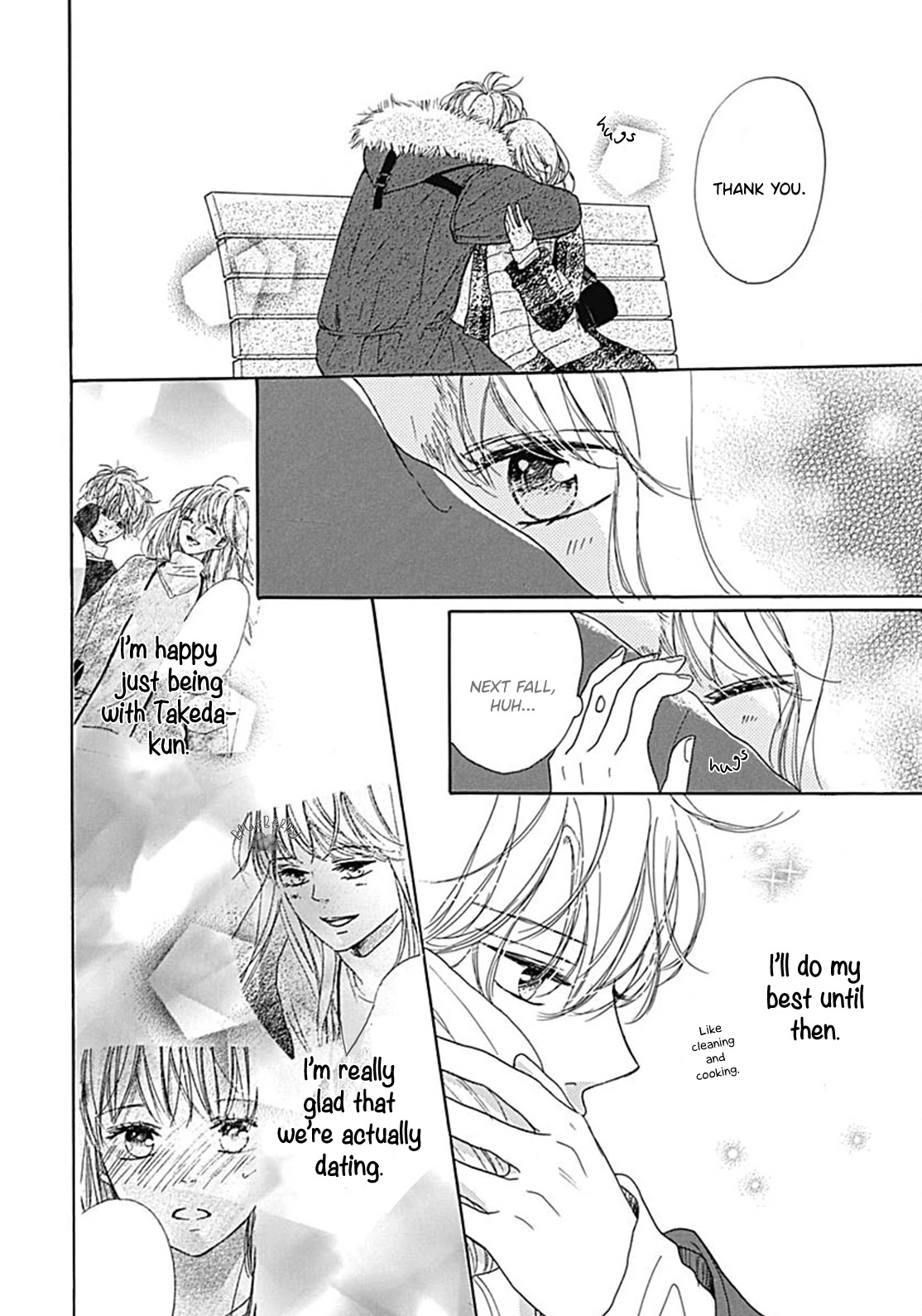 Dakishimete, Tsuideni Kiss mo chapter 11 page 40