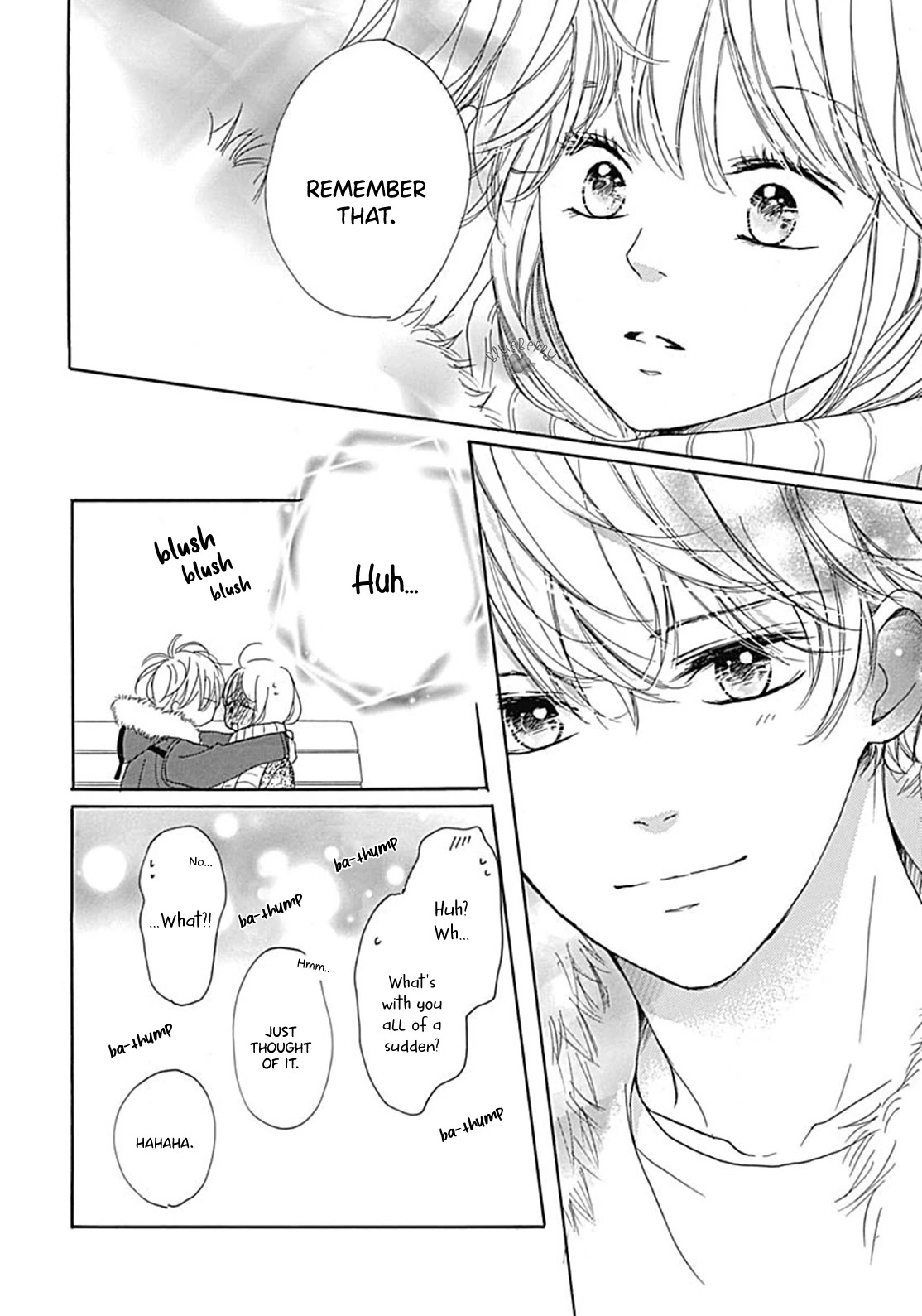 Dakishimete, Tsuideni Kiss mo chapter 11 page 42