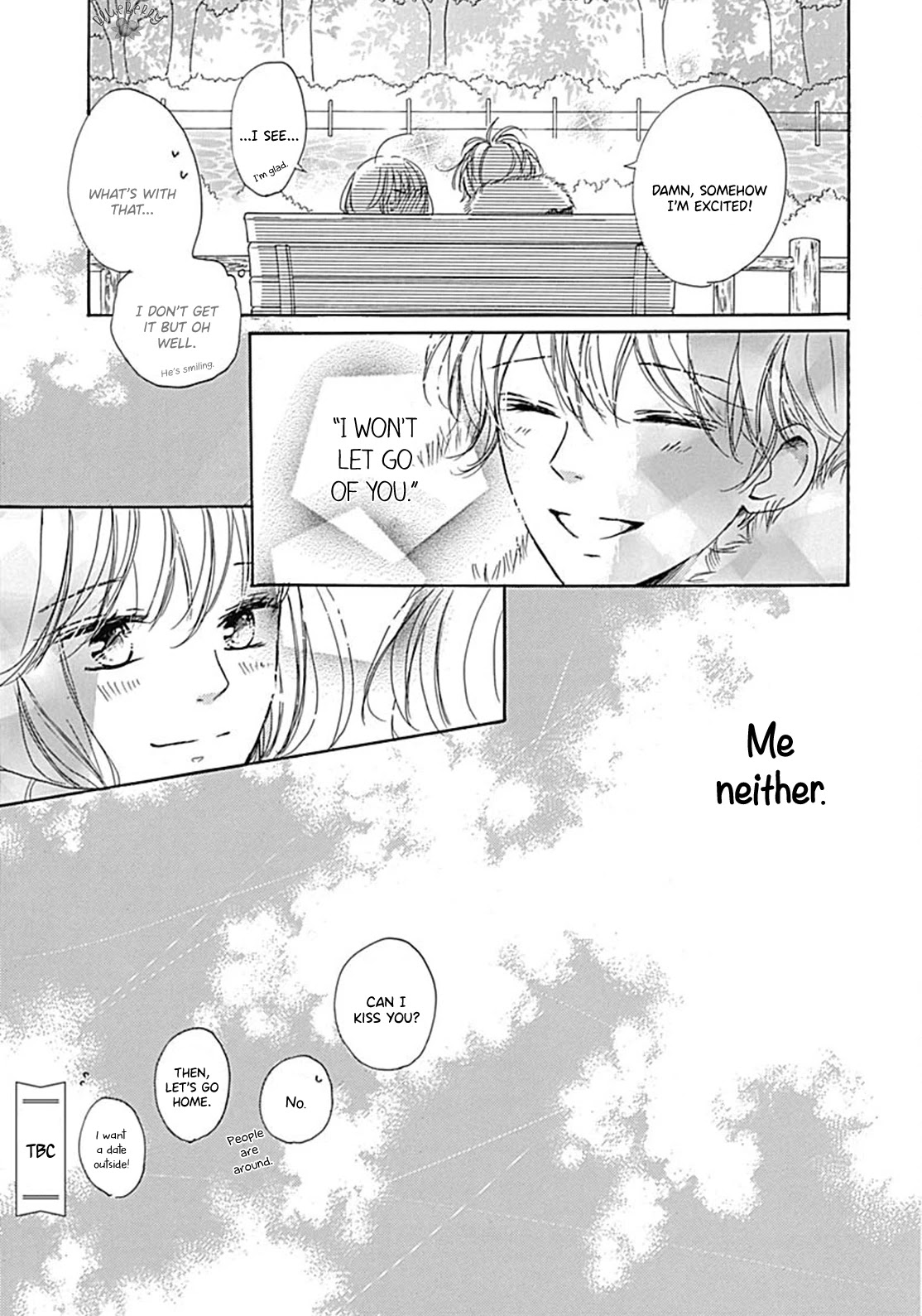 Dakishimete, Tsuideni Kiss mo chapter 11 page 43