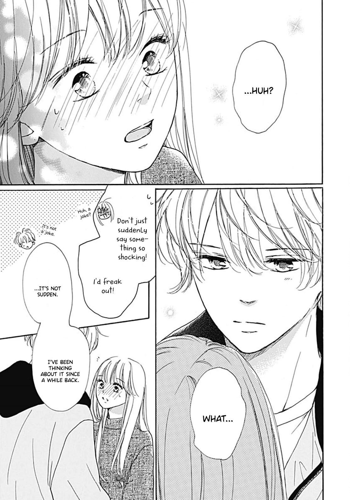 Dakishimete, Tsuideni Kiss mo chapter 11 page 5