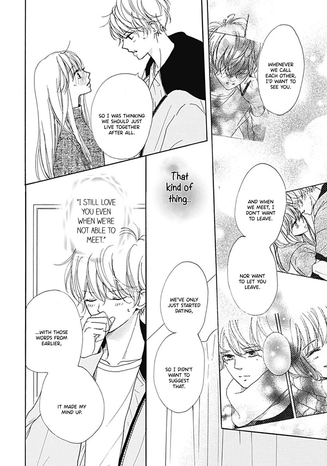 Dakishimete, Tsuideni Kiss mo chapter 11 page 6