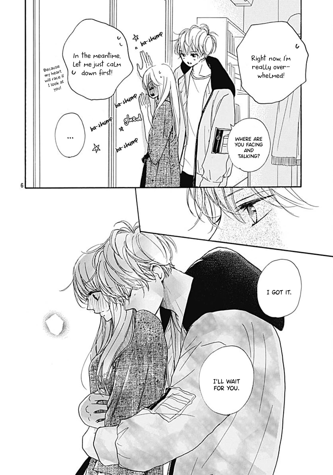 Dakishimete, Tsuideni Kiss mo chapter 11 page 8