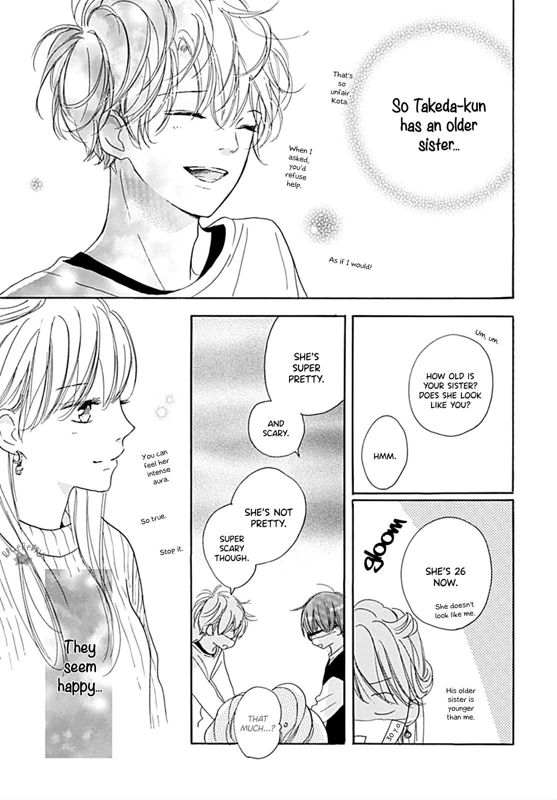 Dakishimete, Tsuideni Kiss mo chapter 12 page 13