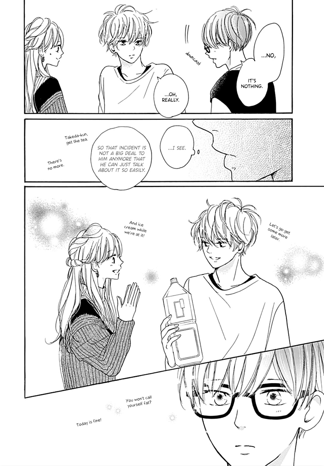 Dakishimete, Tsuideni Kiss mo chapter 12 page 18