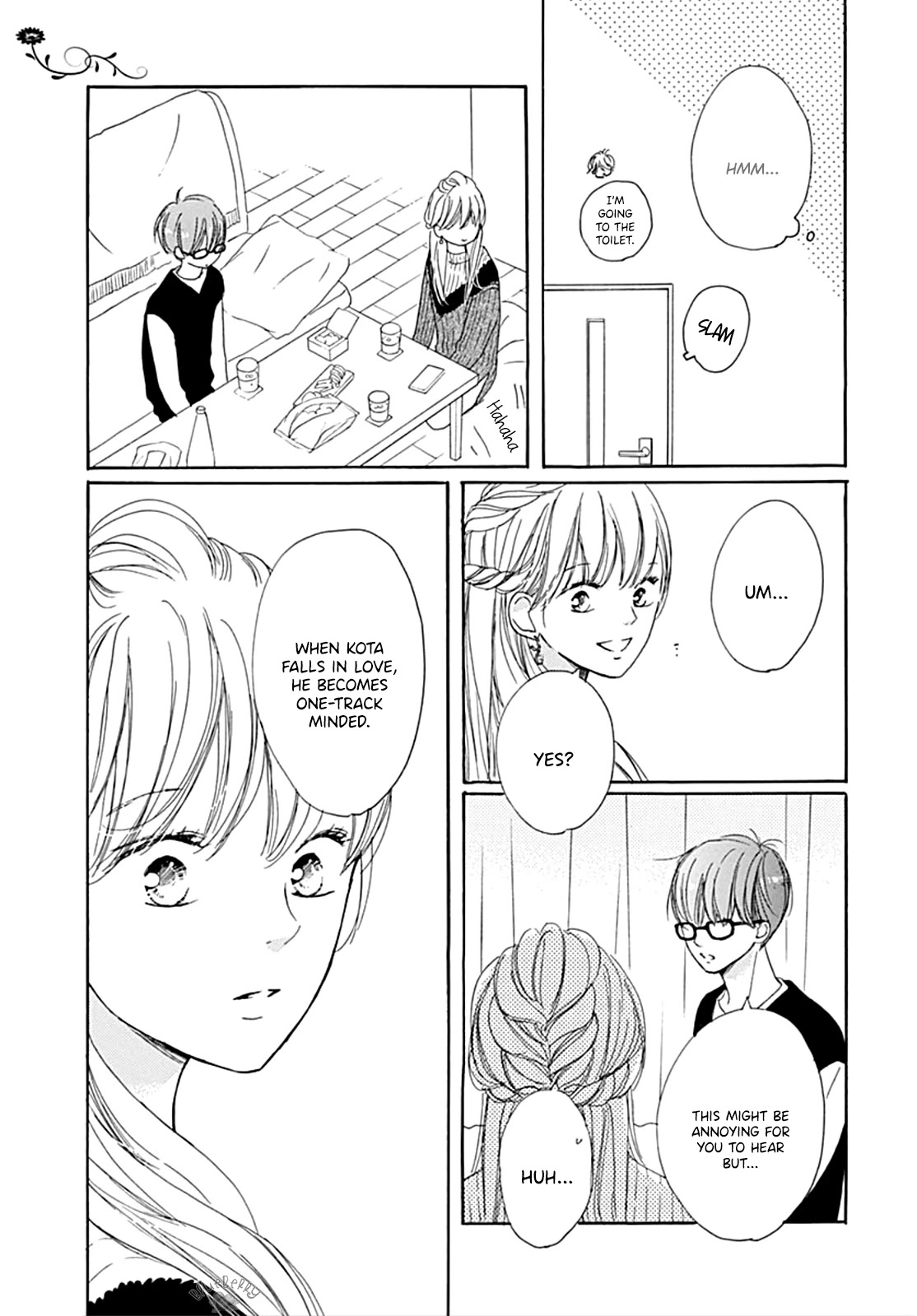 Dakishimete, Tsuideni Kiss mo chapter 12 page 19