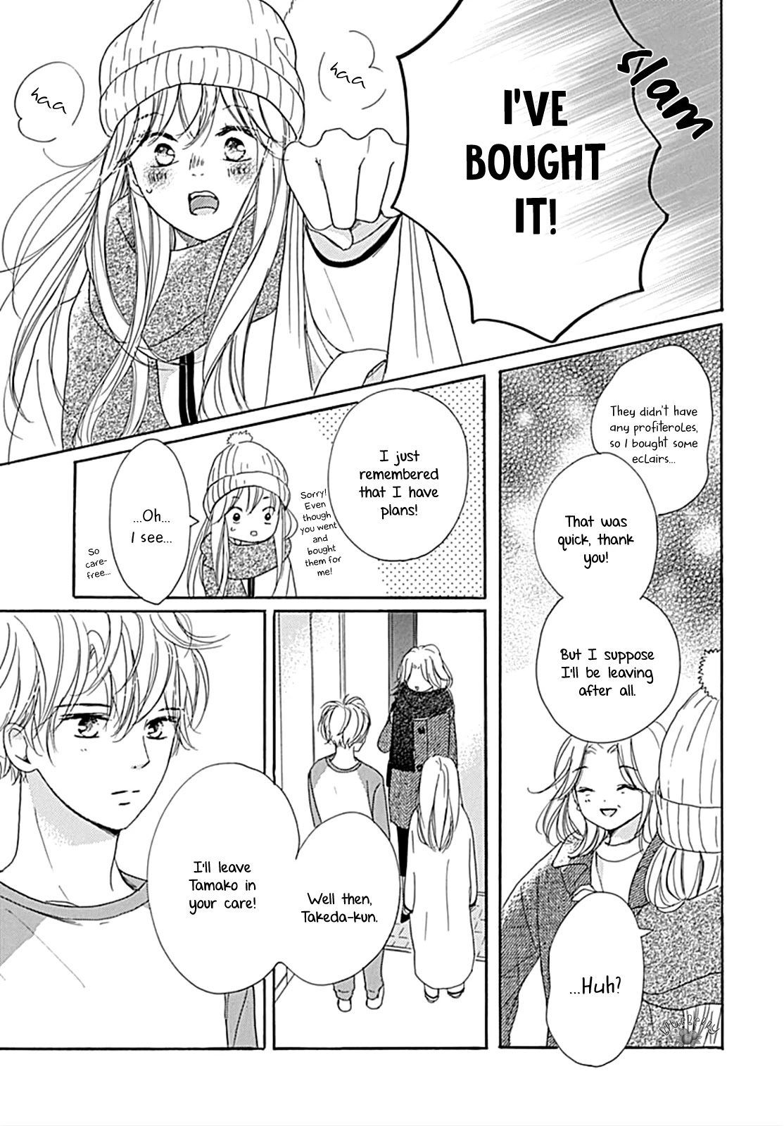 Dakishimete, Tsuideni Kiss mo chapter 12 page 33