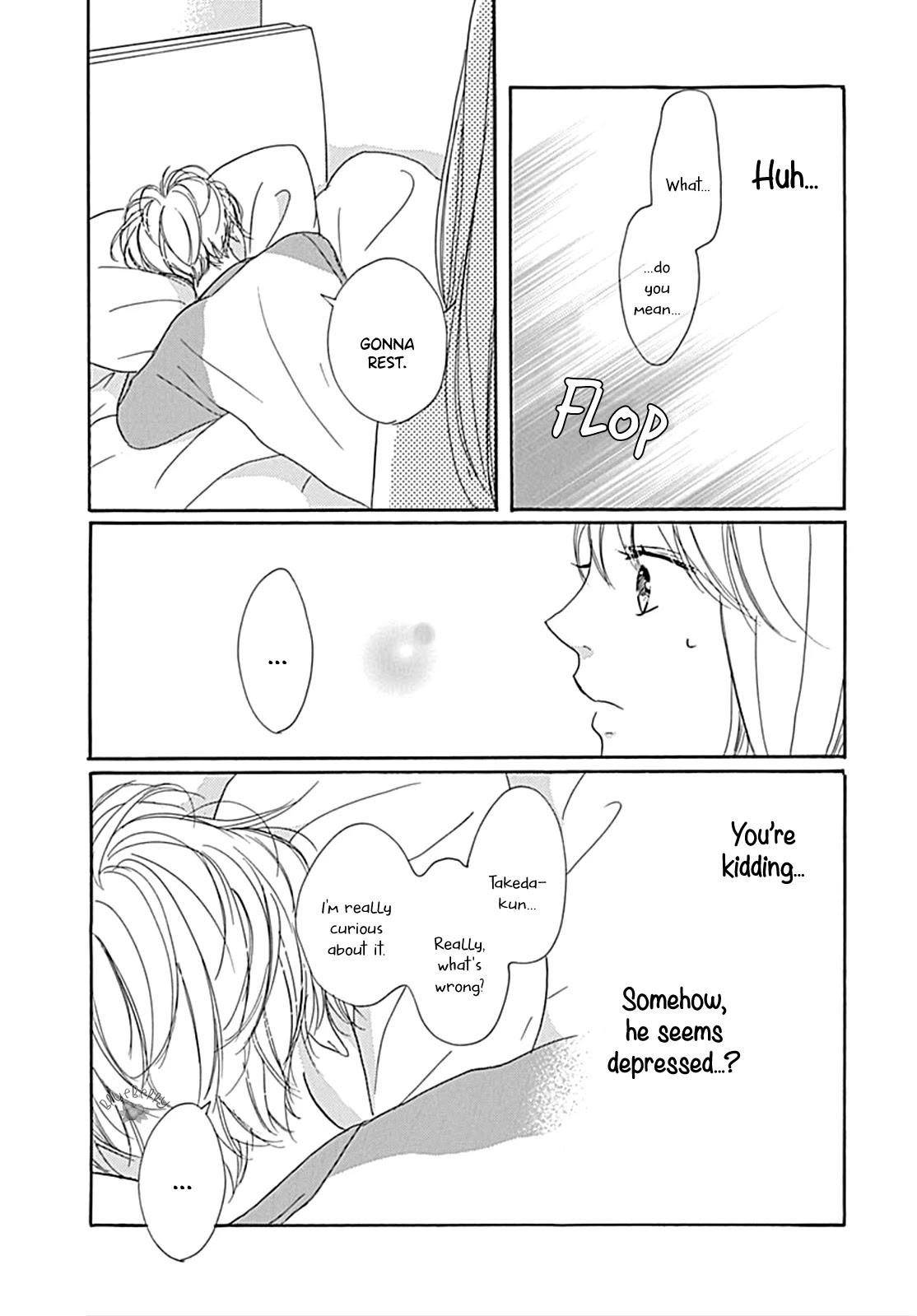 Dakishimete, Tsuideni Kiss mo chapter 12 page 35