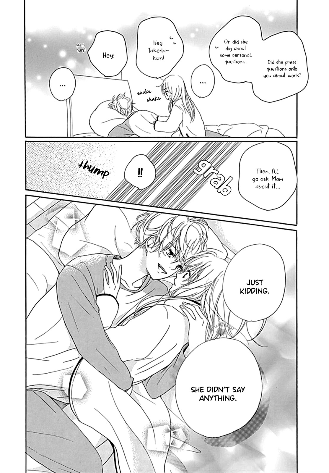 Dakishimete, Tsuideni Kiss mo chapter 12 page 36