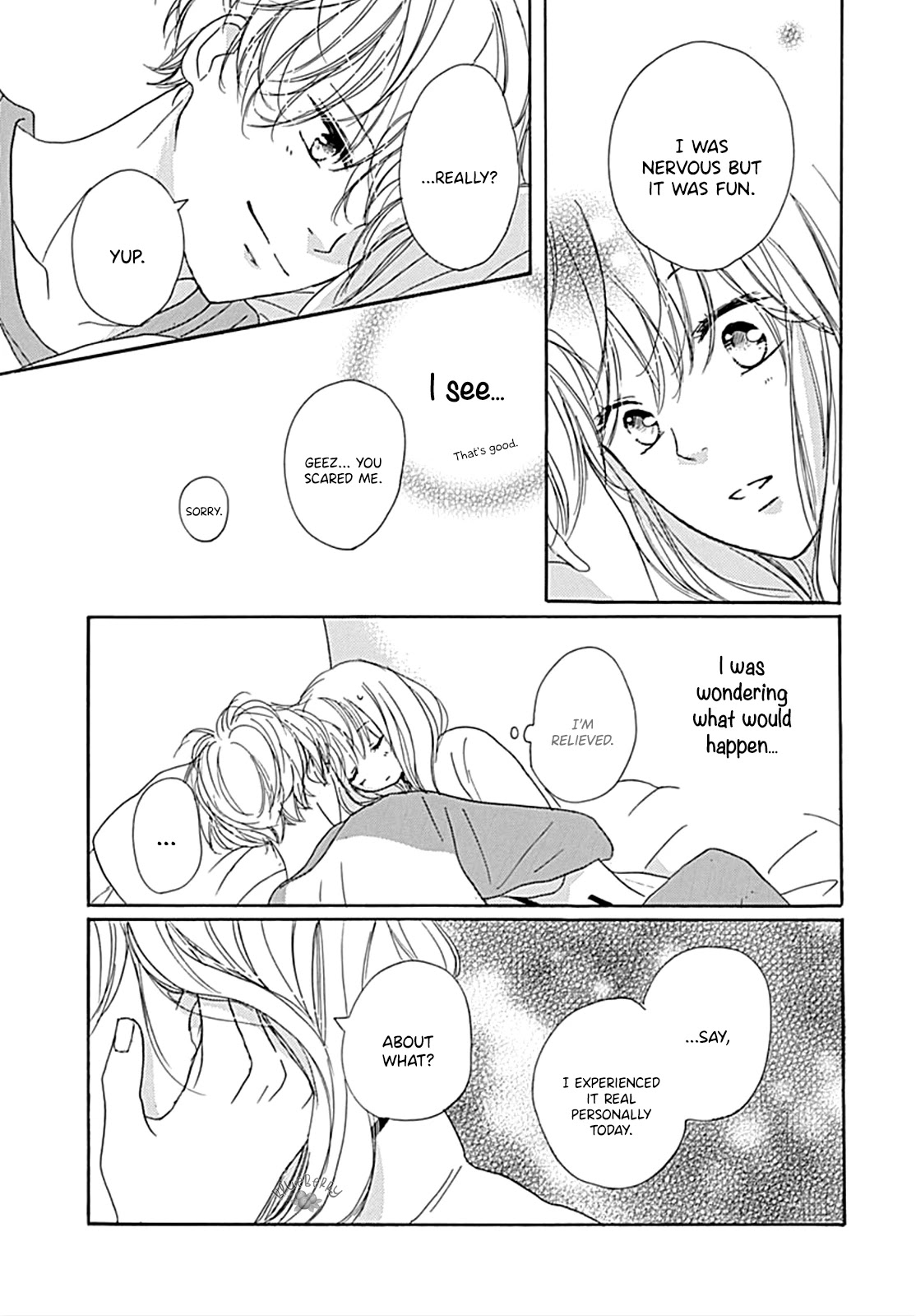 Dakishimete, Tsuideni Kiss mo chapter 12 page 37