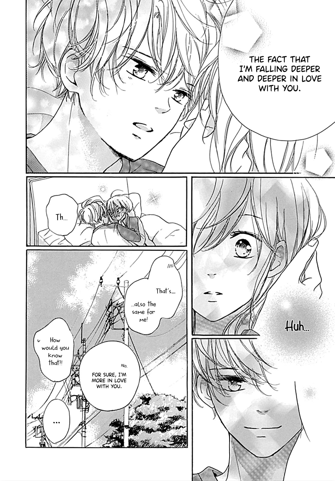 Dakishimete, Tsuideni Kiss mo chapter 12 page 38