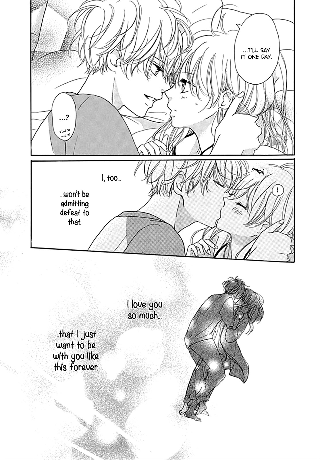 Dakishimete, Tsuideni Kiss mo chapter 12 page 39