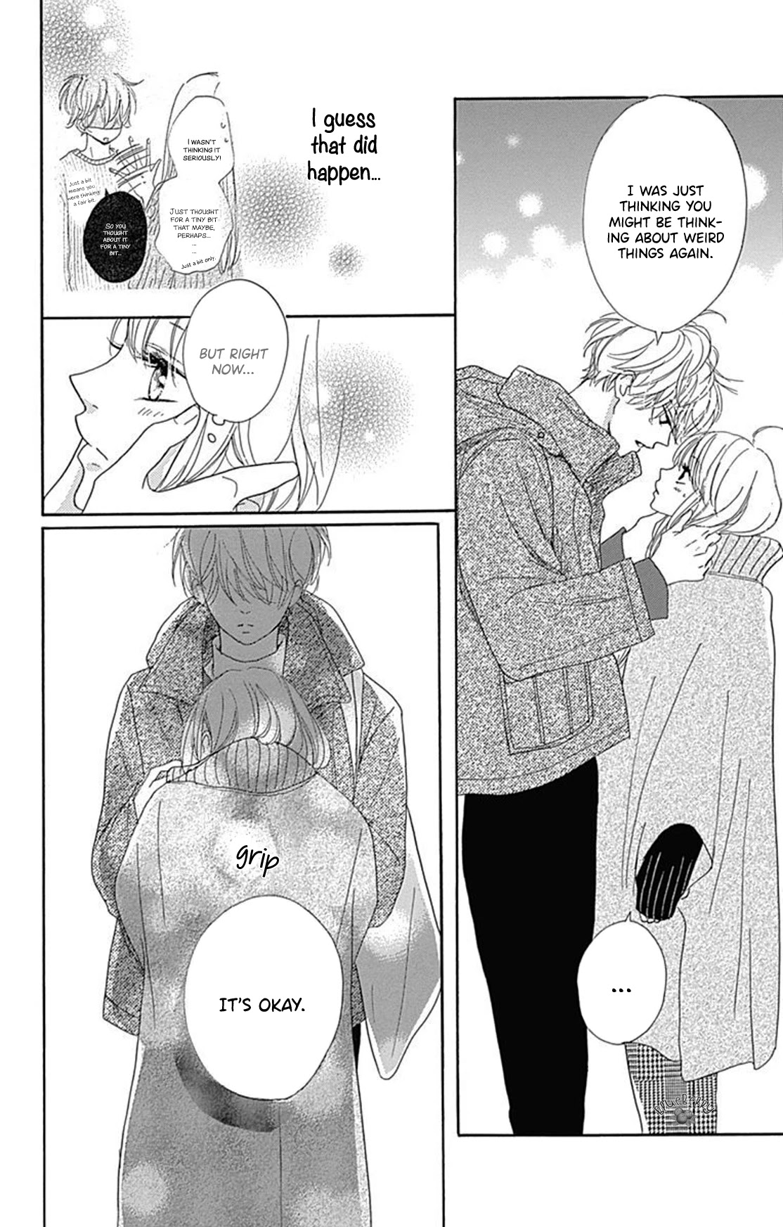 Dakishimete, Tsuideni Kiss mo chapter 13 page 11