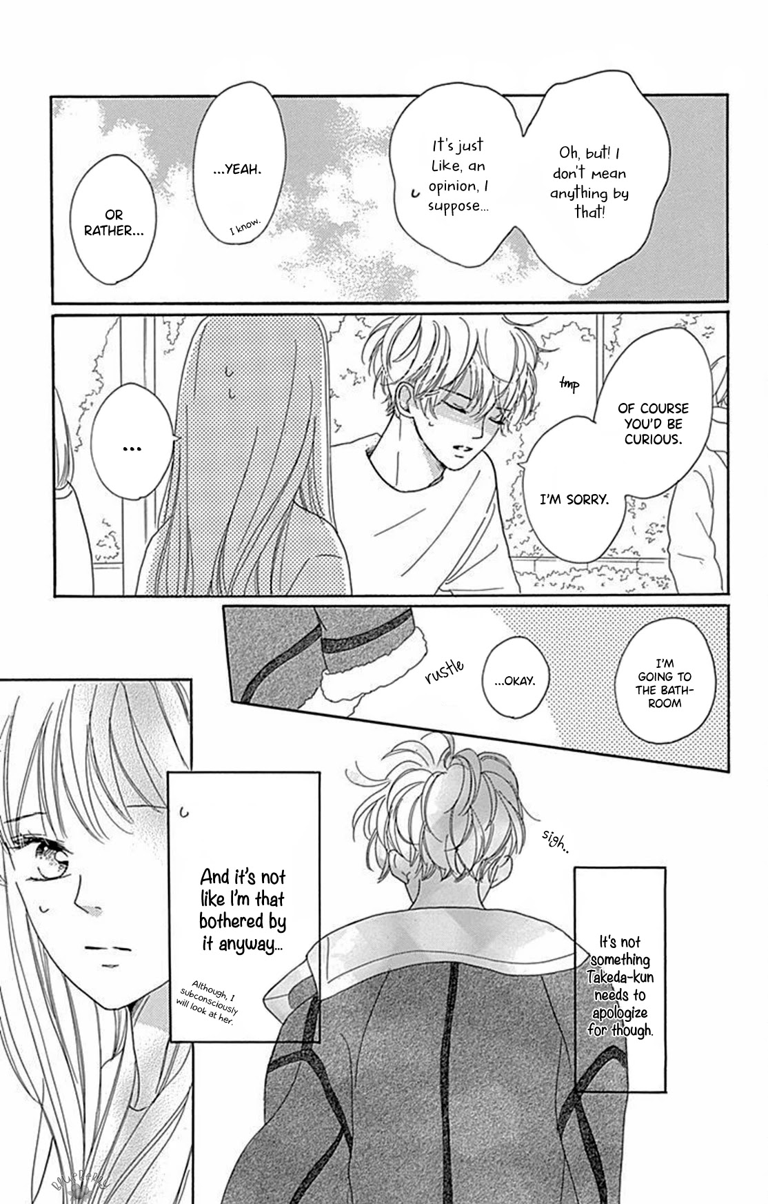 Dakishimete, Tsuideni Kiss mo chapter 13 page 24