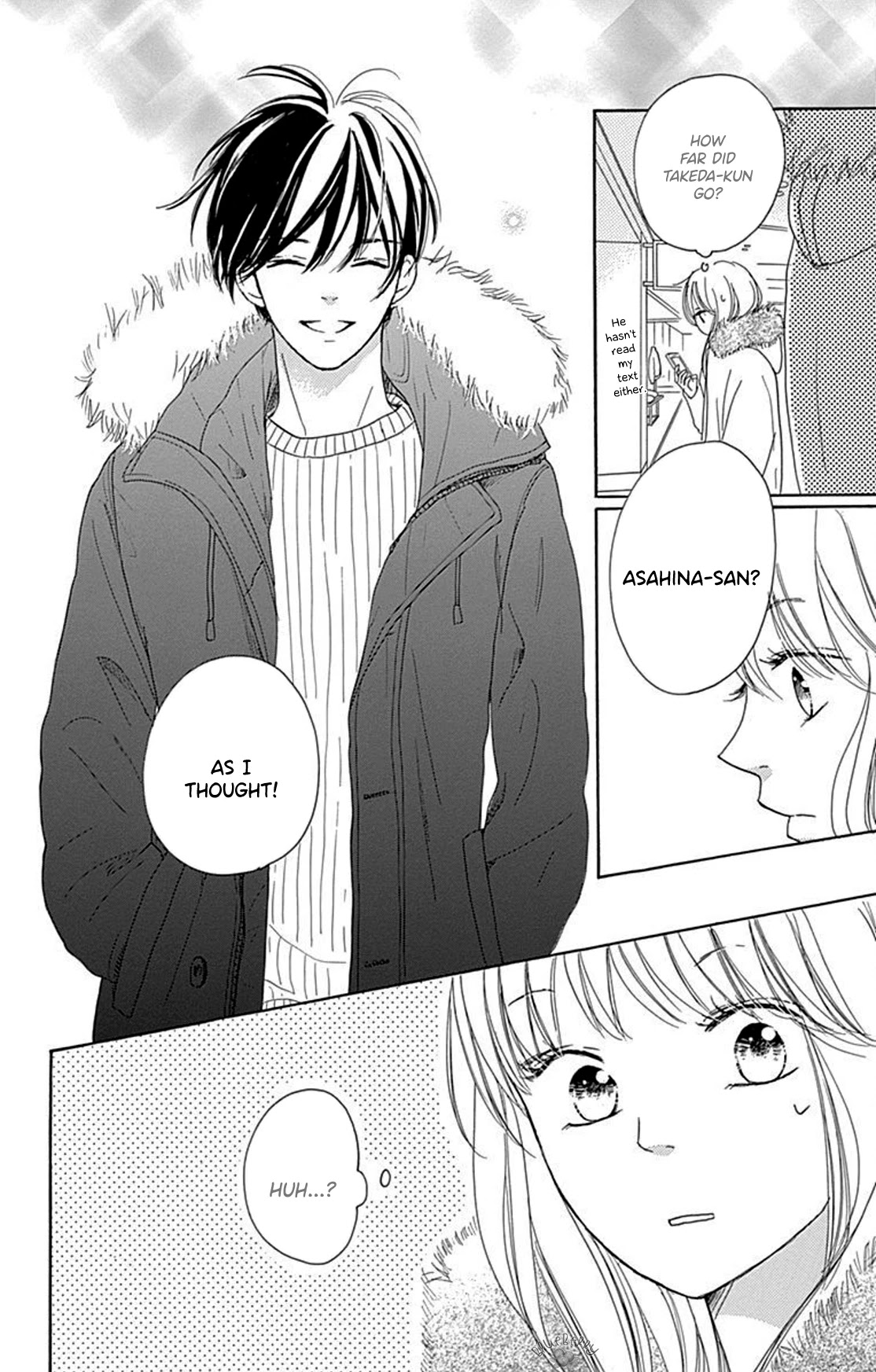 Dakishimete, Tsuideni Kiss mo chapter 13 page 27