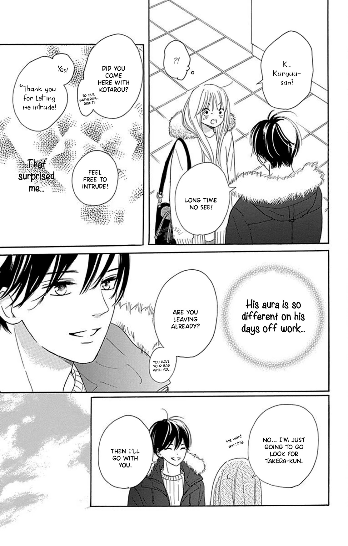 Dakishimete, Tsuideni Kiss mo chapter 13 page 28