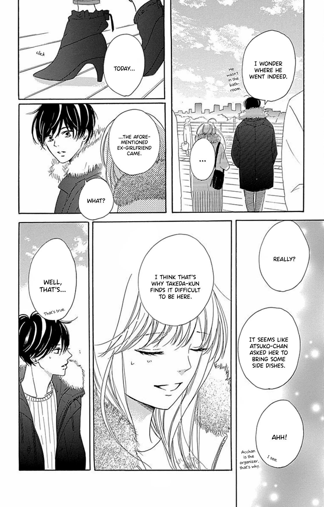 Dakishimete, Tsuideni Kiss mo chapter 13 page 29