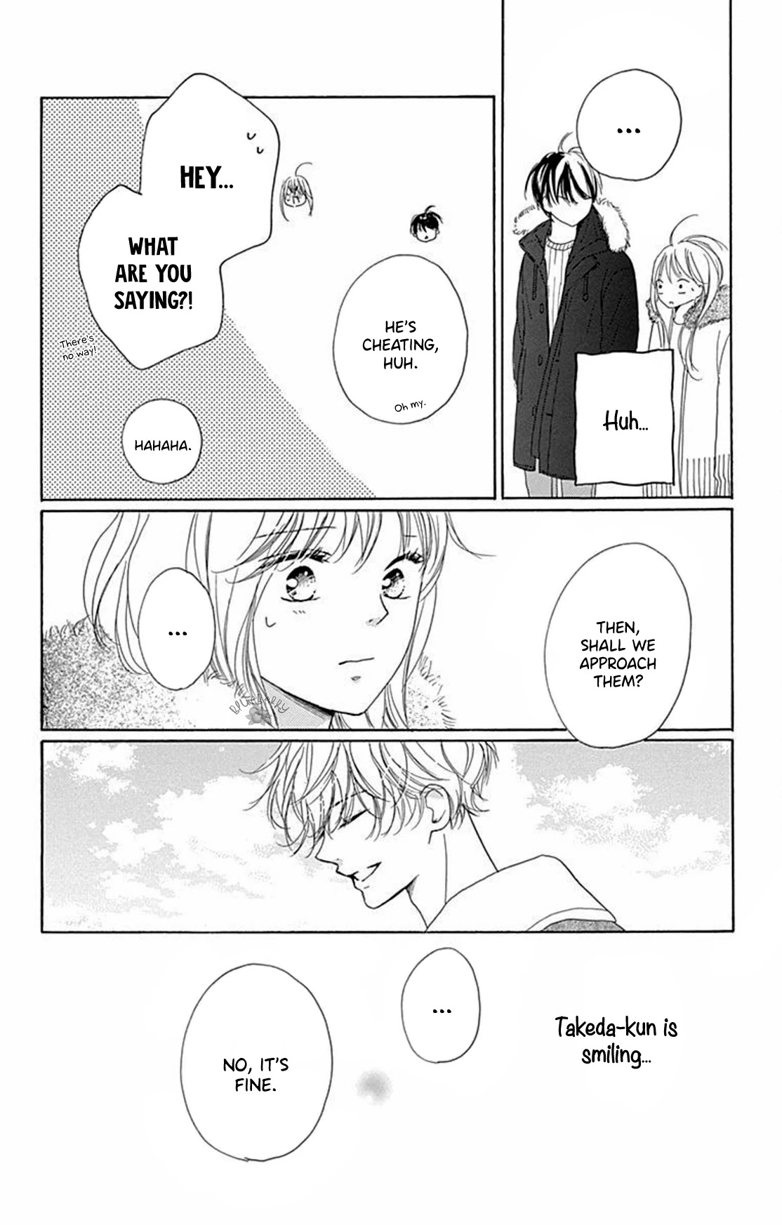 Dakishimete, Tsuideni Kiss mo chapter 13 page 31