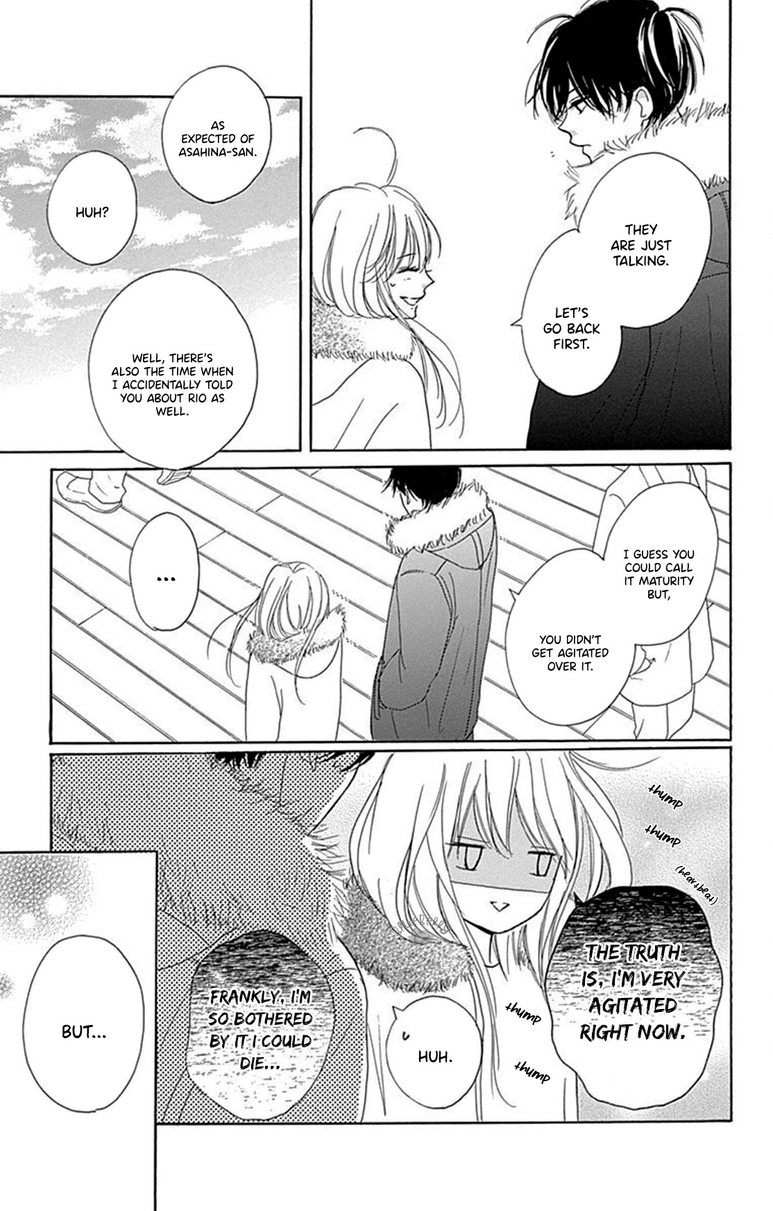 Dakishimete, Tsuideni Kiss mo chapter 13 page 32