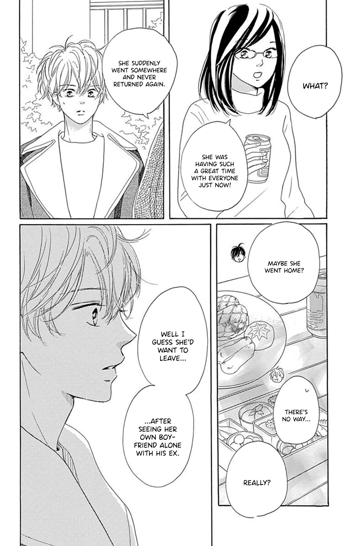 Dakishimete, Tsuideni Kiss mo chapter 13 page 35