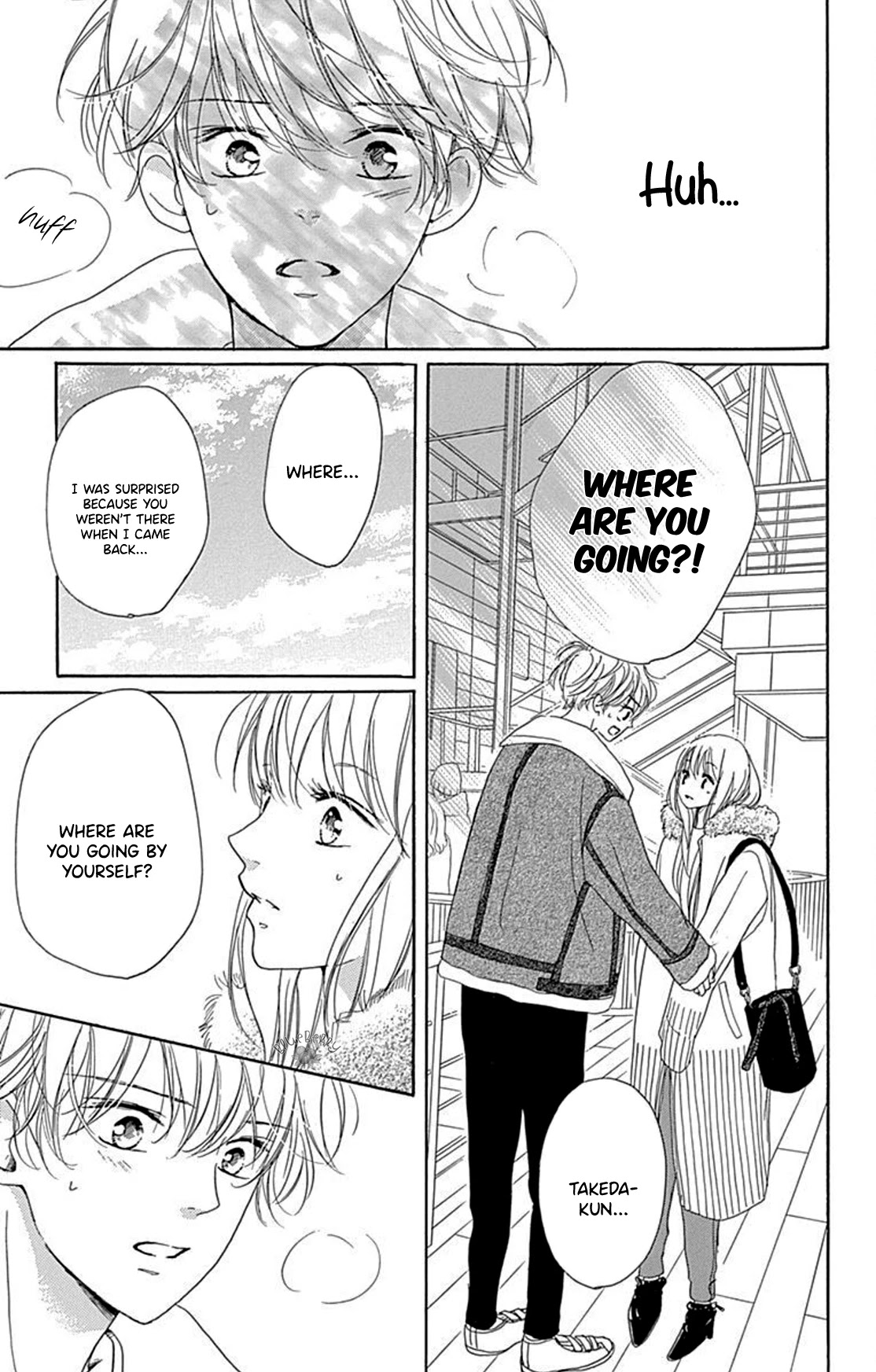 Dakishimete, Tsuideni Kiss mo chapter 13 page 38