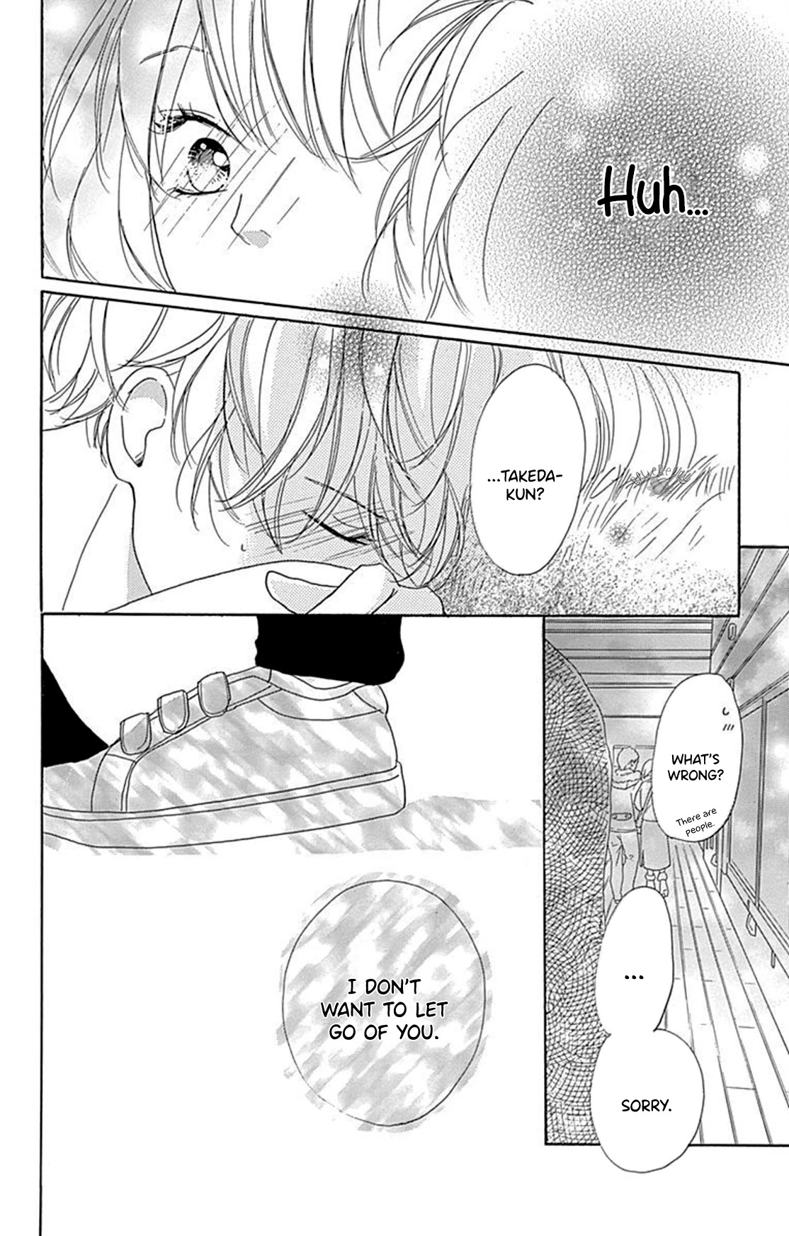 Dakishimete, Tsuideni Kiss mo chapter 13 page 41