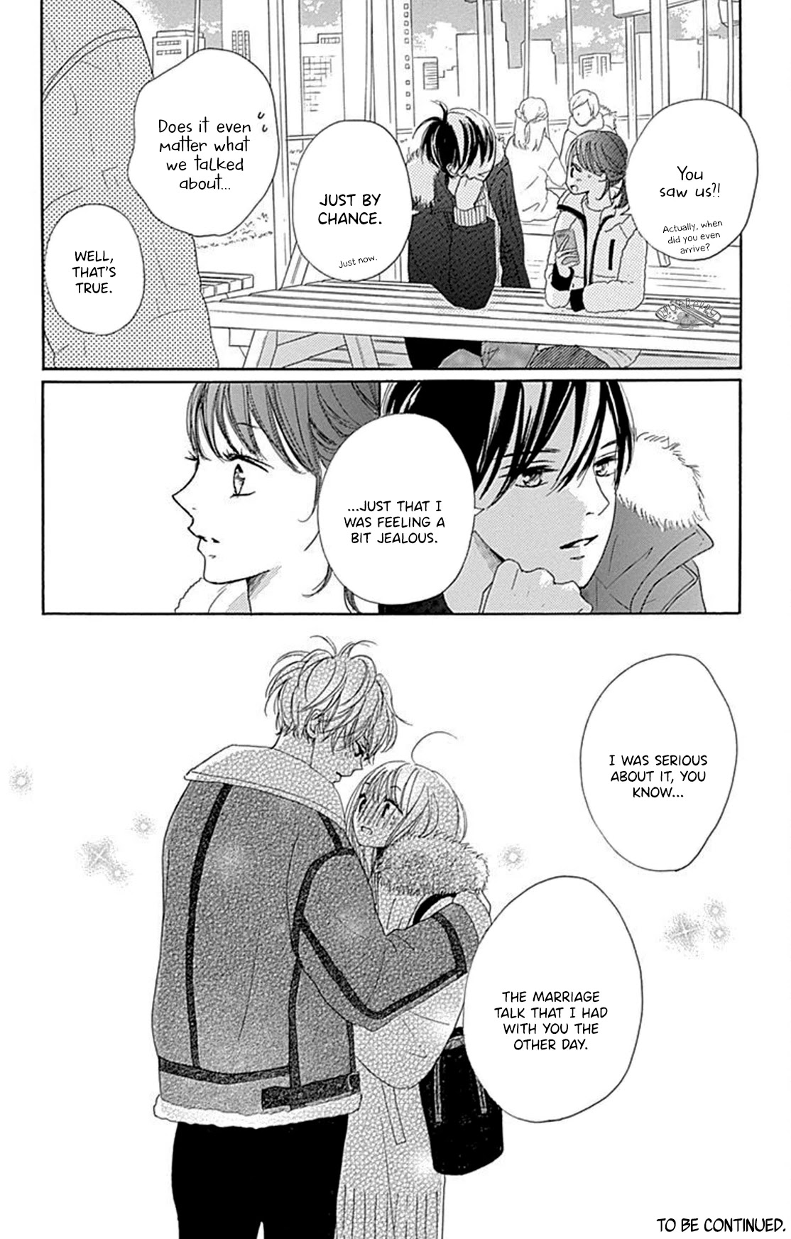 Dakishimete, Tsuideni Kiss mo chapter 13 page 43