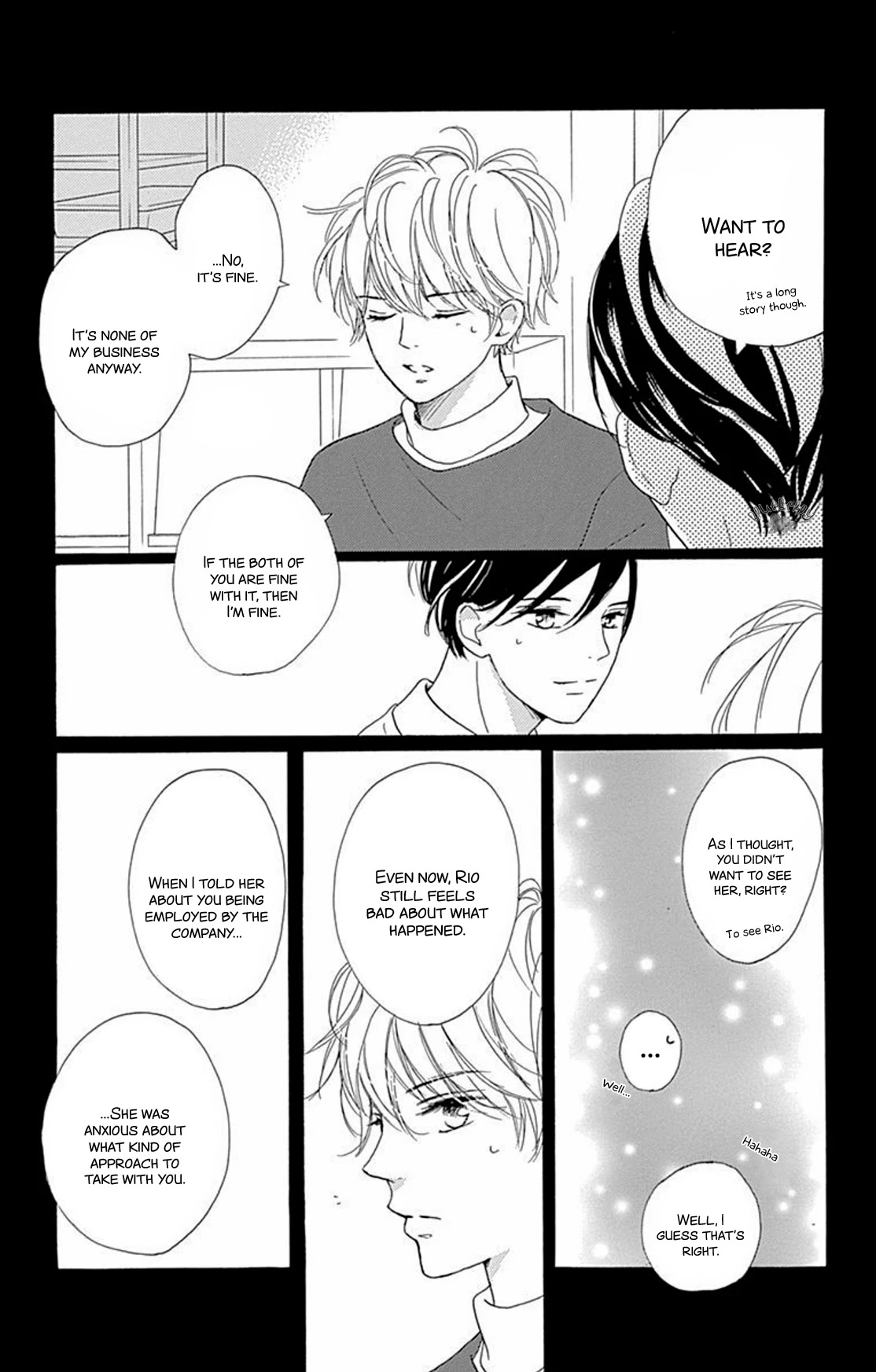 Dakishimete, Tsuideni Kiss mo chapter 13 page 8