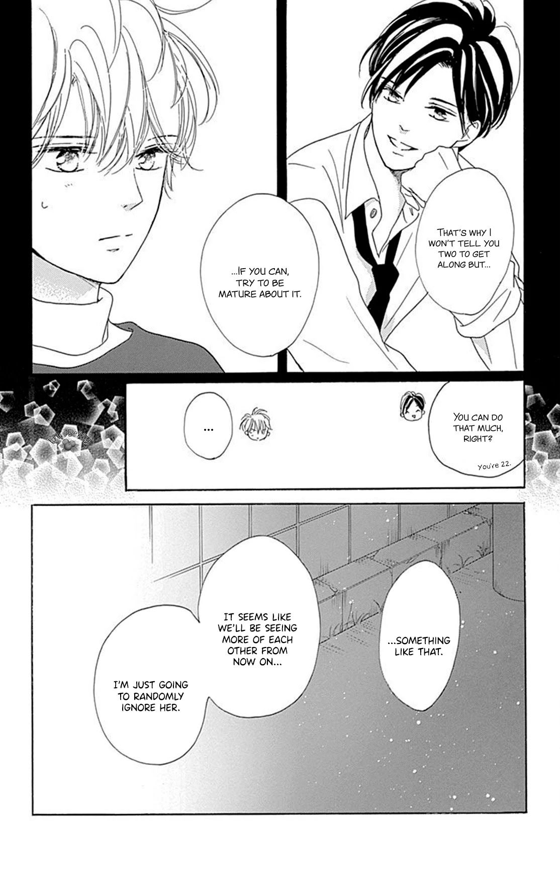 Dakishimete, Tsuideni Kiss mo chapter 13 page 9