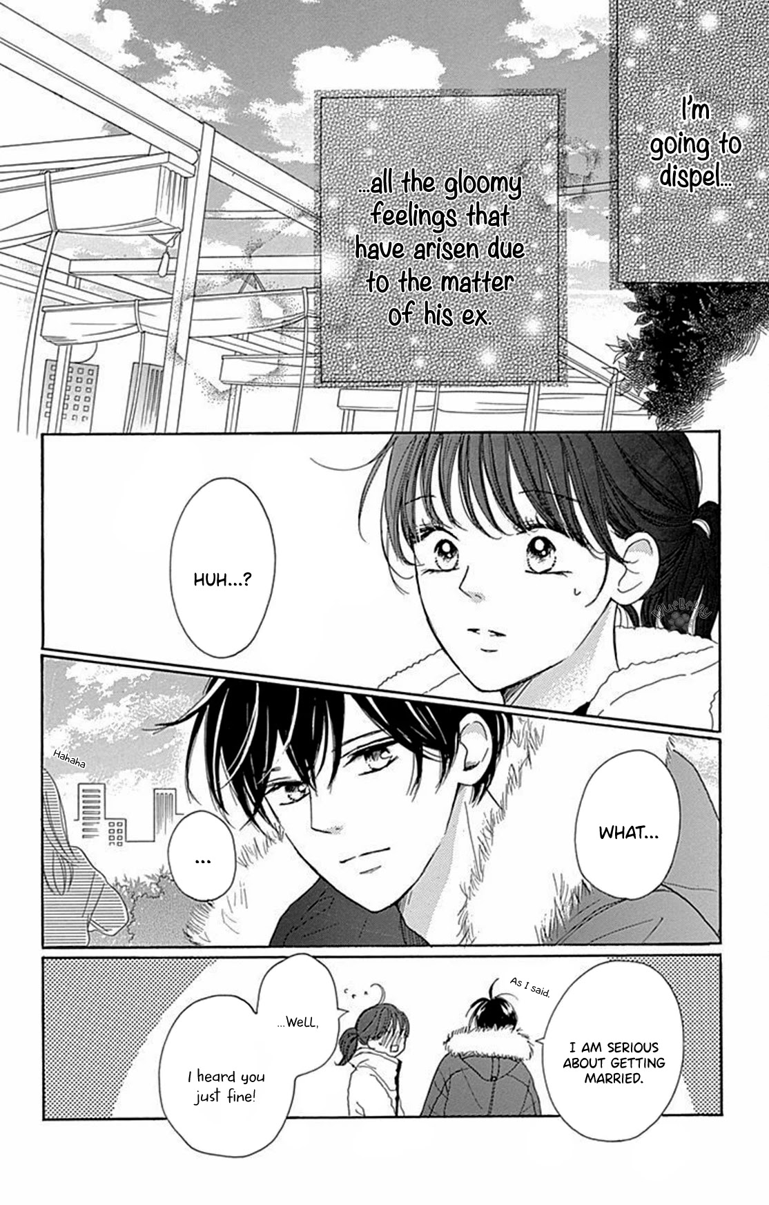 Dakishimete, Tsuideni Kiss mo chapter 14 page 11